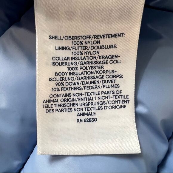 Lands’ End Wanderweight Ultralight Navy Blue Down Puffer Vest XL (46-48) - Picture 10 of 12